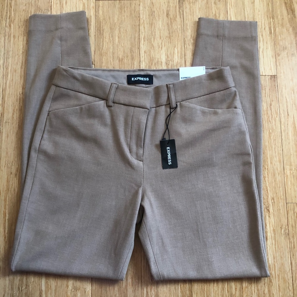 NWT Express mid rise trousers